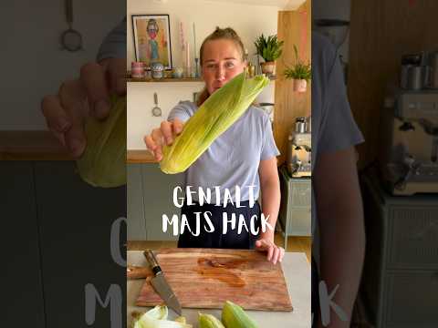 Genialt majs hack - perfekte majs på få minutter