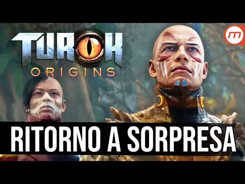 Chi se lo aspettava? Torna TUROK ORIGINS