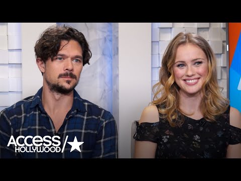 Luke Arnold & Hannah New: Did They Take Any Mementos From The 'Black Sails' Set? | Access Hollywood - UCiKGMZZmZXK-RpbKJGXgH3Q