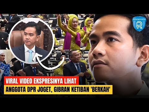 Di Balik Video Ekspresi Gibran Lihat DPR Joget Bikin Citra Wapres Naik, Realita Atau Kerjaan Buzzer?