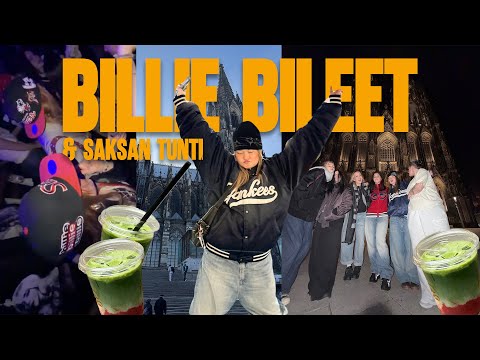 mennään Billie Eilish bileisiin Saksaan