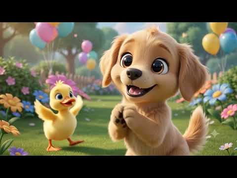 Cute puppy  dance 😍। #cute #song #cutesong। Let's learn English and paragraphs