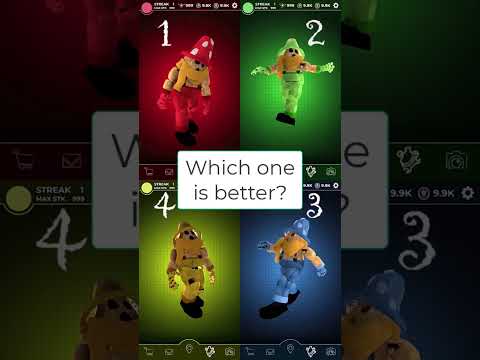 Which COLOR you like?❤️💚💛💙 #fnaf #fivenightsatfreddys #fivenightsatfreddy #animation #cinema4d #3d