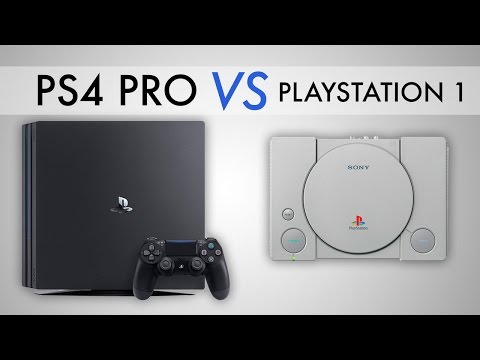 PS4 Pro vs. The Original PlayStation - UCNvzD7Z-g64bPXxGzaQaa4g