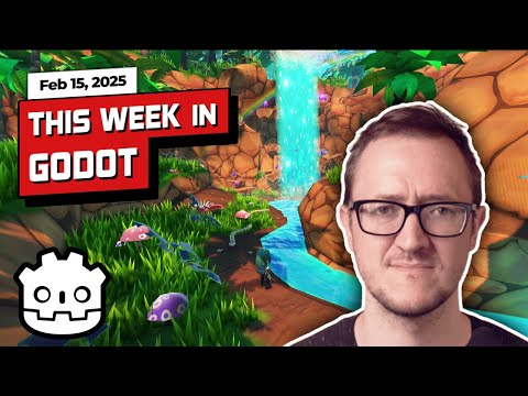 5 Inspiring Games Made in Godot - This Week in Godot (02/15/25)