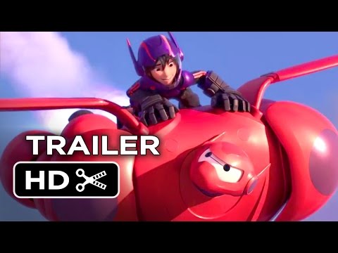 Big Hero 6 Official Trailer #2 (2014) - Disney Animation Movie HD - UCi8e0iOVk1fEOogdfu4YgfA