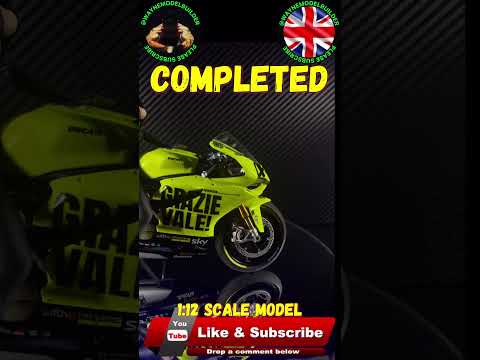 Tamiya - Ducati - GRAZIE VALE