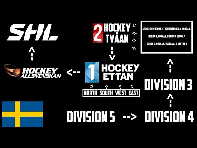 How the Swedish League Hockey Is Taking Over the World