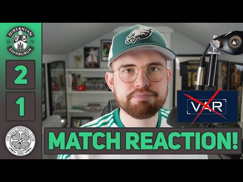 Ach well still 13 points clear lol. | Hibs 2-1 Celtic | MATCH REACTION!