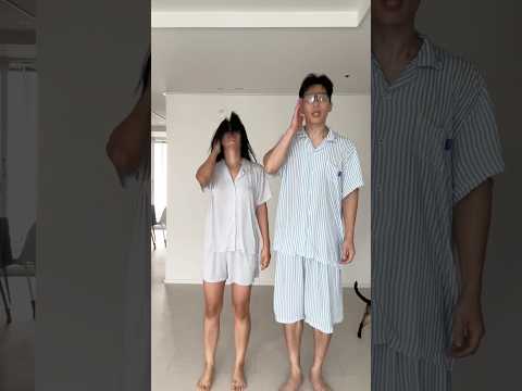 늦잠자는 아내 운동시키는 신박한 방법