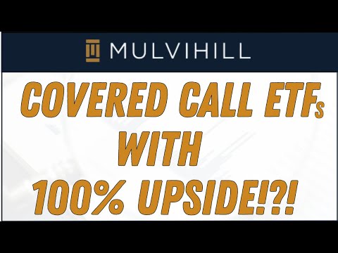 UNIQUE Covered Call ETFs that have 100% Upside?! CBNK & XLVE ETF Review + Q&A w/Mulvihill
