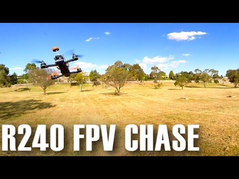 Avada R240 Multirotor FPV Drone Chase - UCOT48Yf56XBpT5WitpnFVrQ