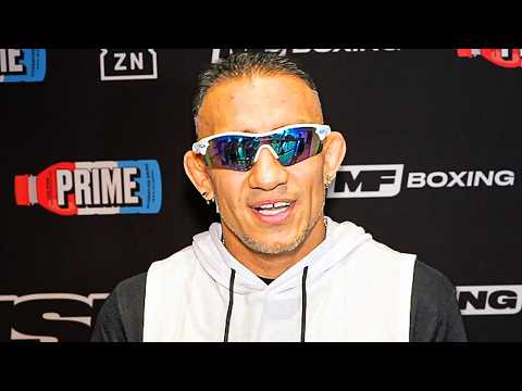 Tony Ferguson CALLS Tom Asipinal a B*TCH for winning vacant belt!