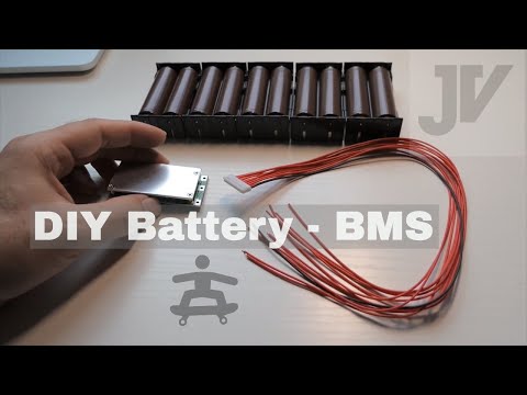 Build Your Own 18650 Battery and BMS - Electric Skateboard - UC3Gh-hVVdZXDuTMNlqyHYBw