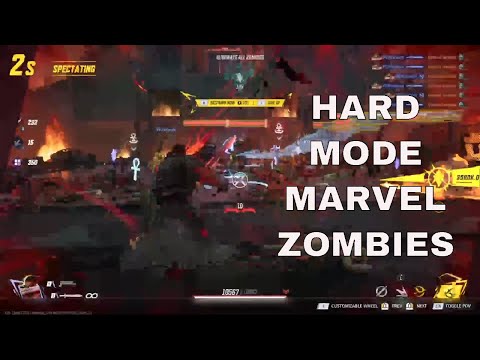 Marvel Rivals - Zombies Attack 26/10