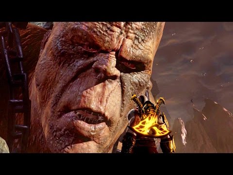 God of War 3 Remastered: Cronos Boss Fight PS4 (1080p 60fps) - UCdaluuQuE5GoOlULA2PGKmA