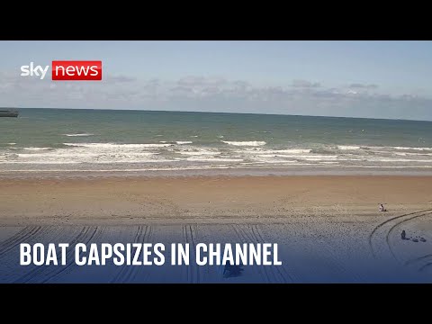BREAKING: At least 10 people dead after migrant boat capsizes in Channel - French media