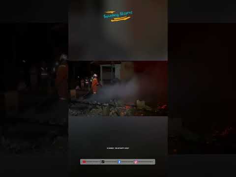 Kebakaran Rumah Panggung di Darmaraja, Kerugian Capai Rp50 Juta
