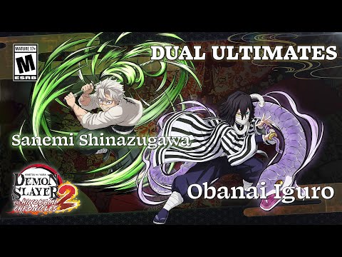 Demon Slayer -Kimetsu no Yaiba- The Hinokami Chronicles 2 | Iguro & Sanemi Dual Arts Trailer