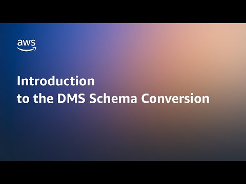 Introduction to the DMS Schema Conversion | Amazon Web Services