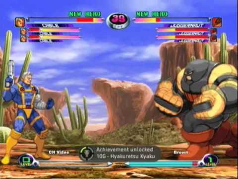 Marvel Vs. Capcom 2: Four Achievements - UCzH3iADRIq1IJlIXjfNgTpA