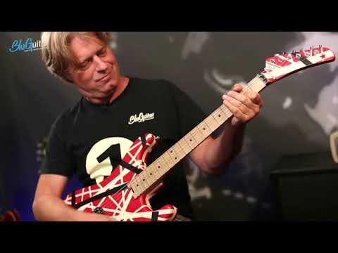 Thomas Blug plays Eddie Van Halen! Incredible guitar solo performance with the AMP1 Iridium Edition