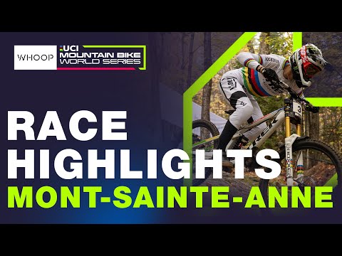 RACE HIGHLIGHTS | Elite Men – Mont-Sainte-Anne UCI Downhill World Cup Final