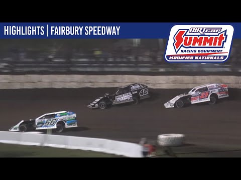 DIRTcar Summit Modified Nationals | Fairbury Speedway | June 14, 2025 | HIGHLIGHTS - dirt track racing video image