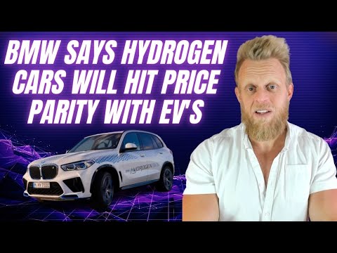 BMW says hydrogen cars are the future - will cost the same as an EV