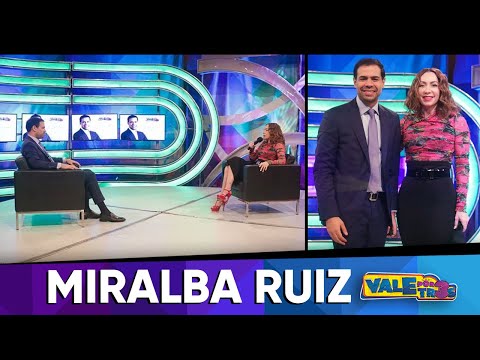 Roberto Angel Presenta : Miralba Ruiz - VALE POR TRES