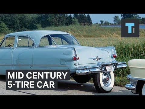 1950s Car Had An Extra Wheel To Help With Parking - UCVLZmDKeT-mV4H3ToYXIFYg