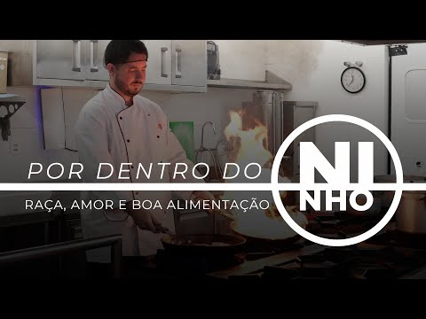 RAÇA, AMOR E BOA ALIMENTAÇÃO - POR DENTRO DO NINHO EP. 03