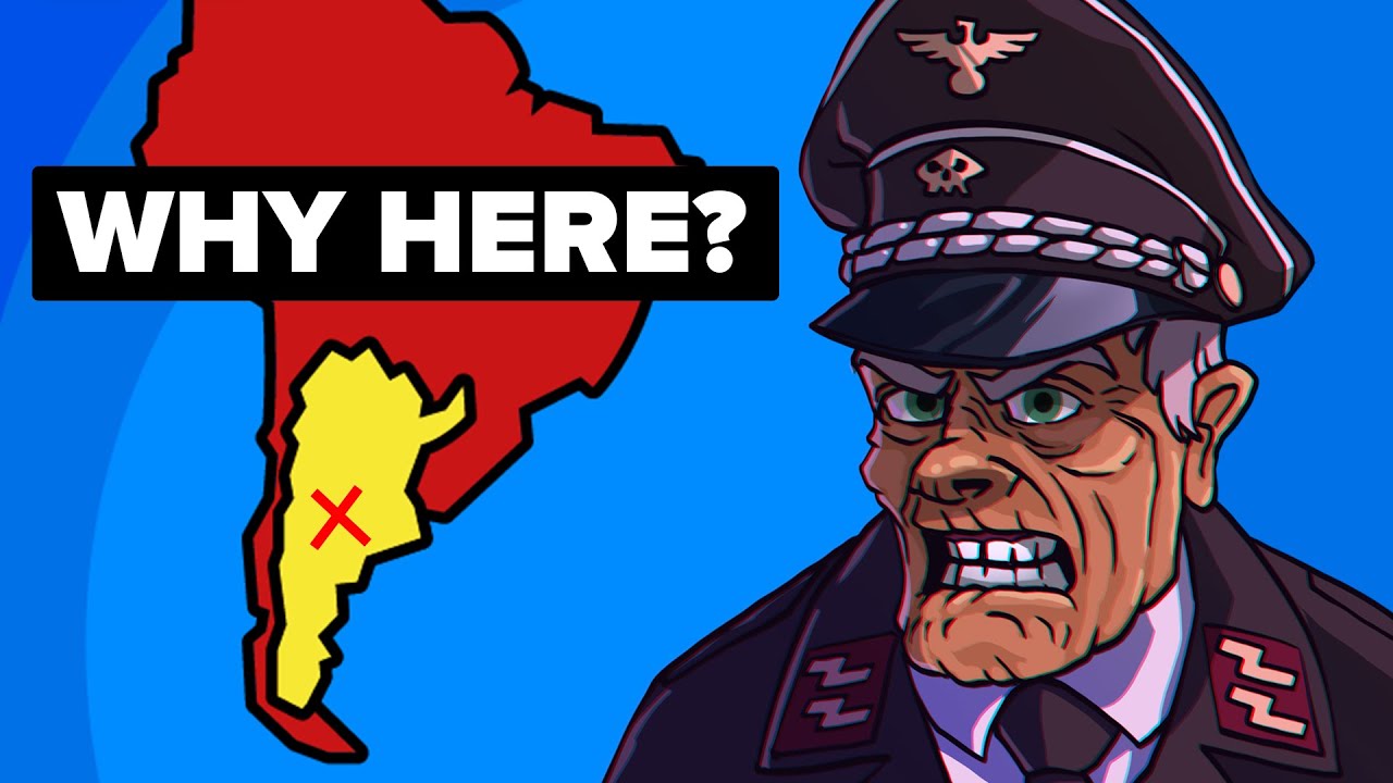 Real Reason Why Nazi Officers Fled to Argentina After WW2