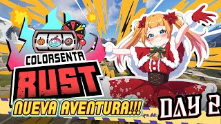 【ES/EN/JP #Vtuber】 Quiero Unirme Equipo en #Rust ! Día2【#ColorSentaRUS