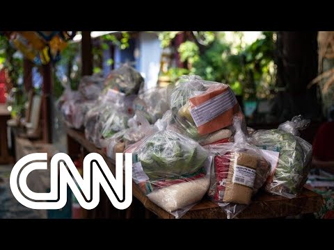 Campanha arrecada alimentos para Bahia | CNN SÁBADO