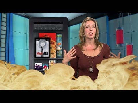 CNET Buzz Report: Will Kindle Fire burn up the iPad? - UCOmcA3f_RrH6b9NmcNa4tdg