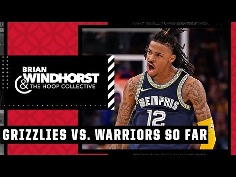 Breaking down the first two games of Warriors vs. Grizzlies | The Hoop Collective video clip 