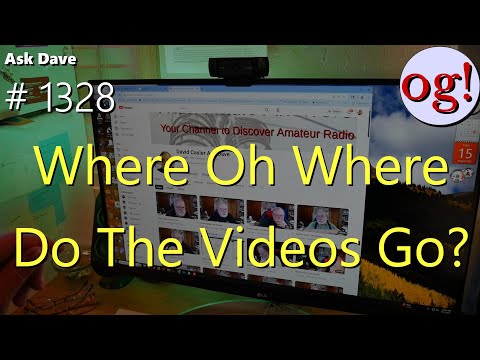 Where Oh Where Do The Videos Go? (#1328)