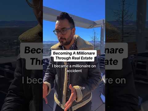 Becoming a millionaire BY ACCIDENT #realestate #biggerpockets #investing