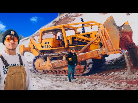 Chasing the Beast: WhistlinDiesel's Quest for the Rare Kamasu D355 Bulldozer
