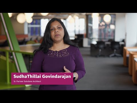 AWS Women in Solutions Architecture (Women@SA) USA - Meet Sudha | Amazon Web Services