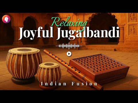 Spirals of Joy – Tabla & Sitar – Playful Fusion – Celebration Vibes- Morning Bliss