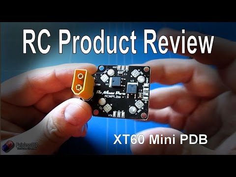 RC Reviews: MenaceRC XT60 Mini PDB - UCp1vASX-fg959vRc1xowqpw