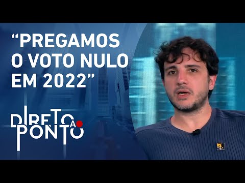 “MBL também é responsável por polarização política no Brasil”, avalia Renan Santos | DIRETO AO PONTO