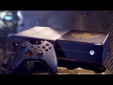 Inside the Design of Xbox One Limited Edition Call of Duty: Advanced Warfare Bundle - UCKy1dAqELo0zrOtPkf0eTMw