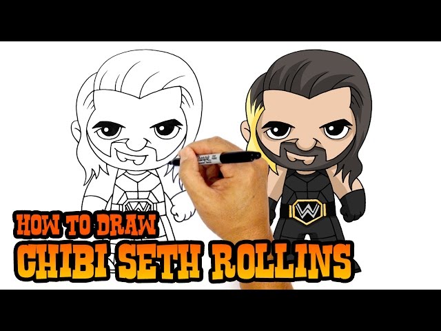 How to Draw WWE Wrestlers