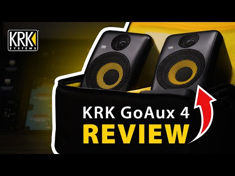 Mix-Engineer Dave Pensado Reviews the KRK GoAux 4 Portable Studio Monitors