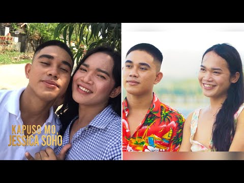 Lalaki, natagpuan ang forever sa isang Pinay transgender | Kapuso Mo, Jessica Soho