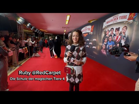 Ruby @RedCarpet - 'School for Magical Animals 4' Premiere