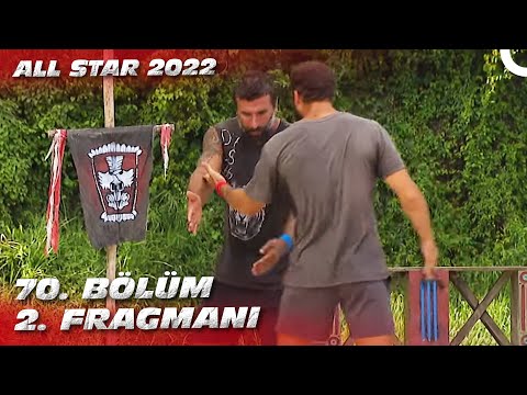 SURVİVOR 70. BÖLÜM 2. FRAGMANI | ATAKAN-HİKMET KAVGASI! @Survivor Türkiye